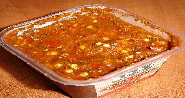 Foto: Zhug o Skhug salsa piccante iraniana_Wikipedia Commons_DonIncognito.jpg